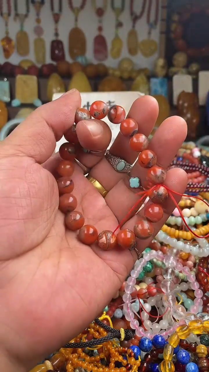 未镶嵌.南红玛瑙戎*霸一物一拍167379