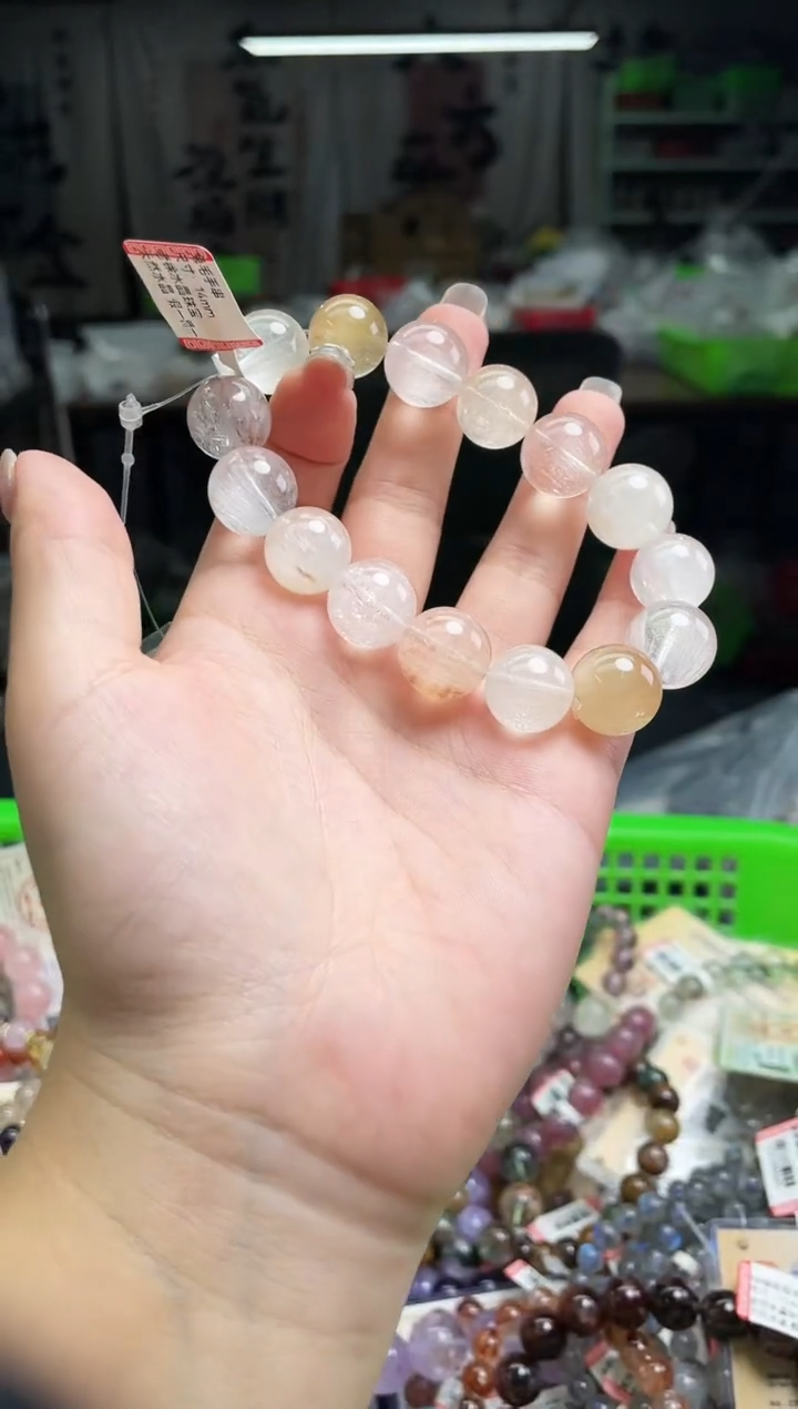 水晶手串未镶嵌手串920