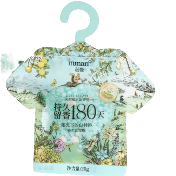 茵曼留香珠体验装20g