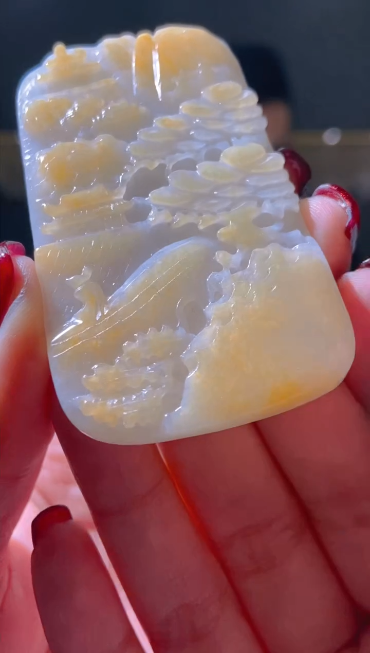 【闪购商品】定制翡翠未镶嵌闪购毛货链接WL0