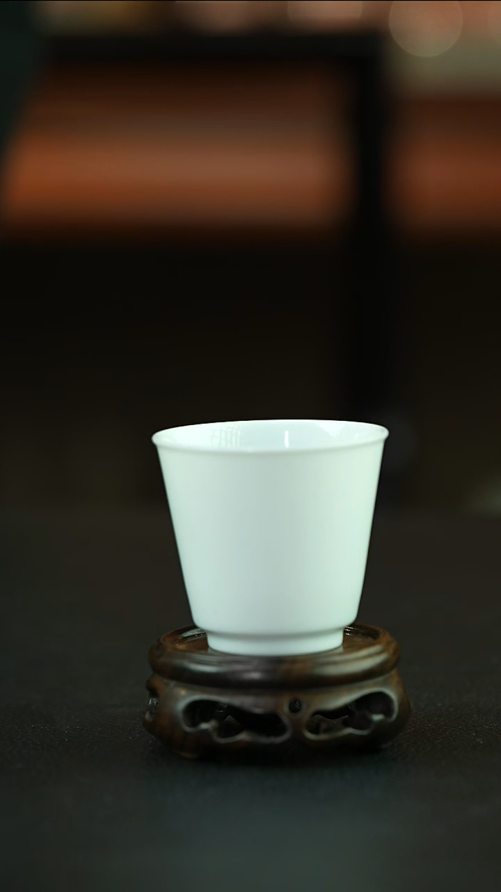 杯大**人庐陵昱西甜白杯子