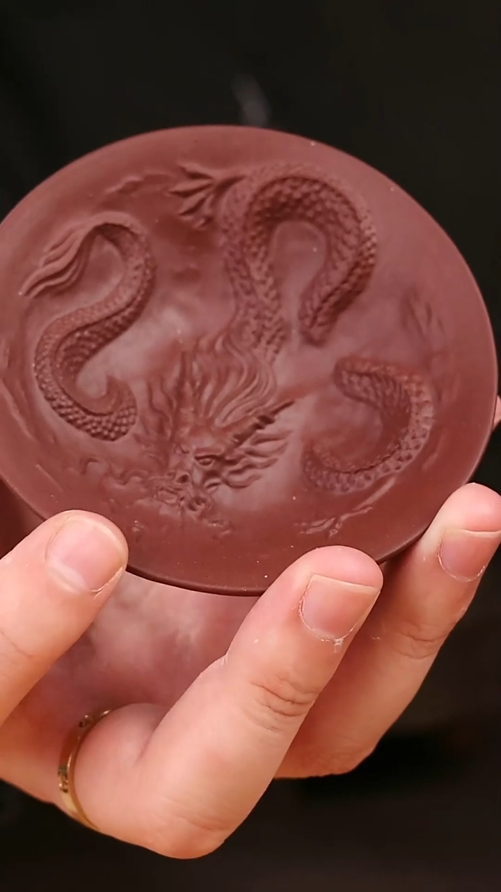 茶杯紫砂紫砂刻绘主人杯79