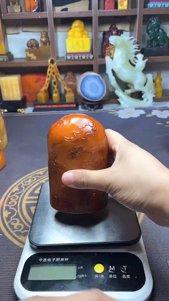 【闪购商品】寿山石印石纯天然篆刻石料