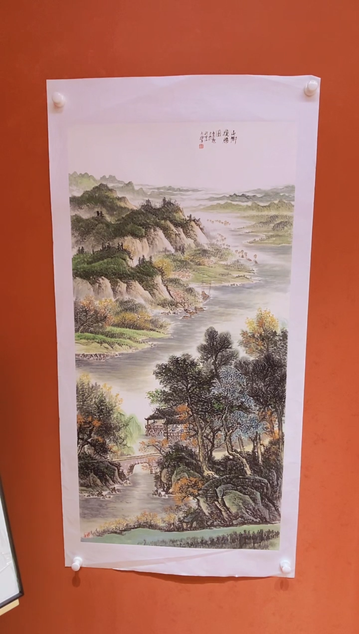 【闪购商品】国画武春玉老师绘画作品