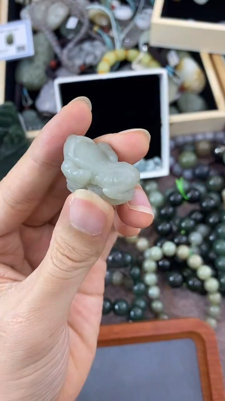 吊坠(不含链)未镶嵌和田玉148