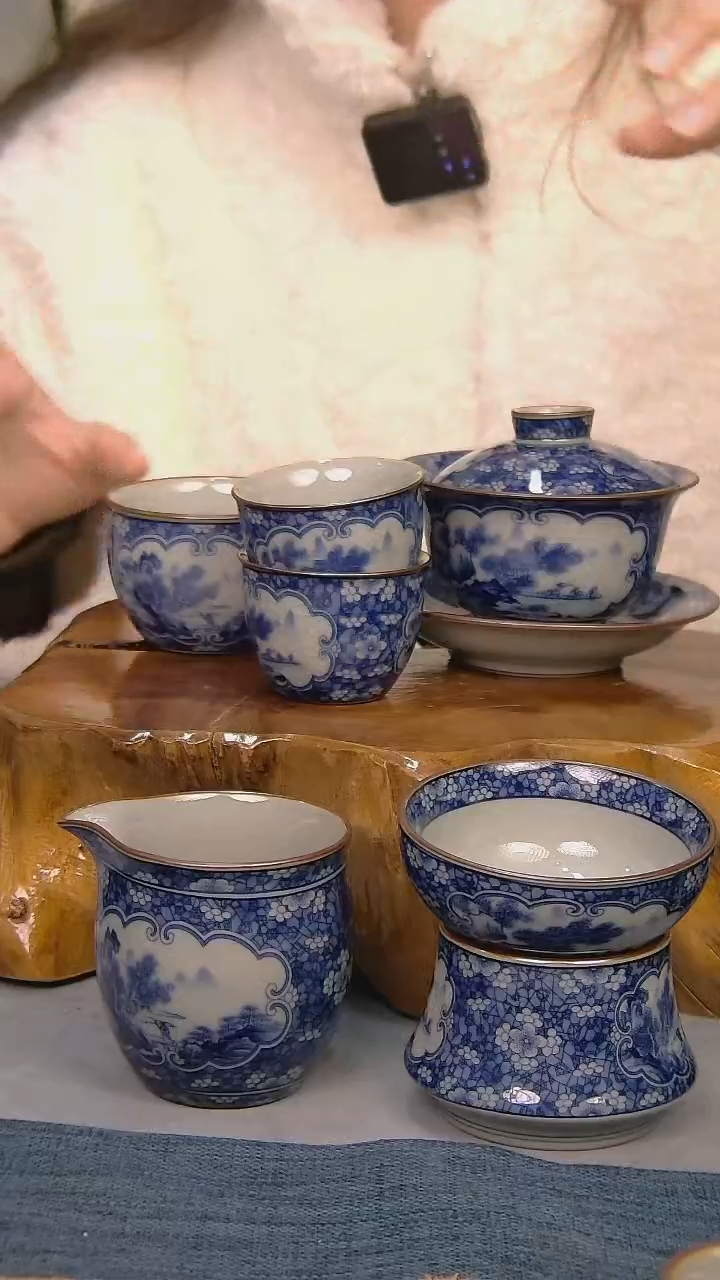 【闪购商品】简装家用款6件套 陶瓷家用茶具系列