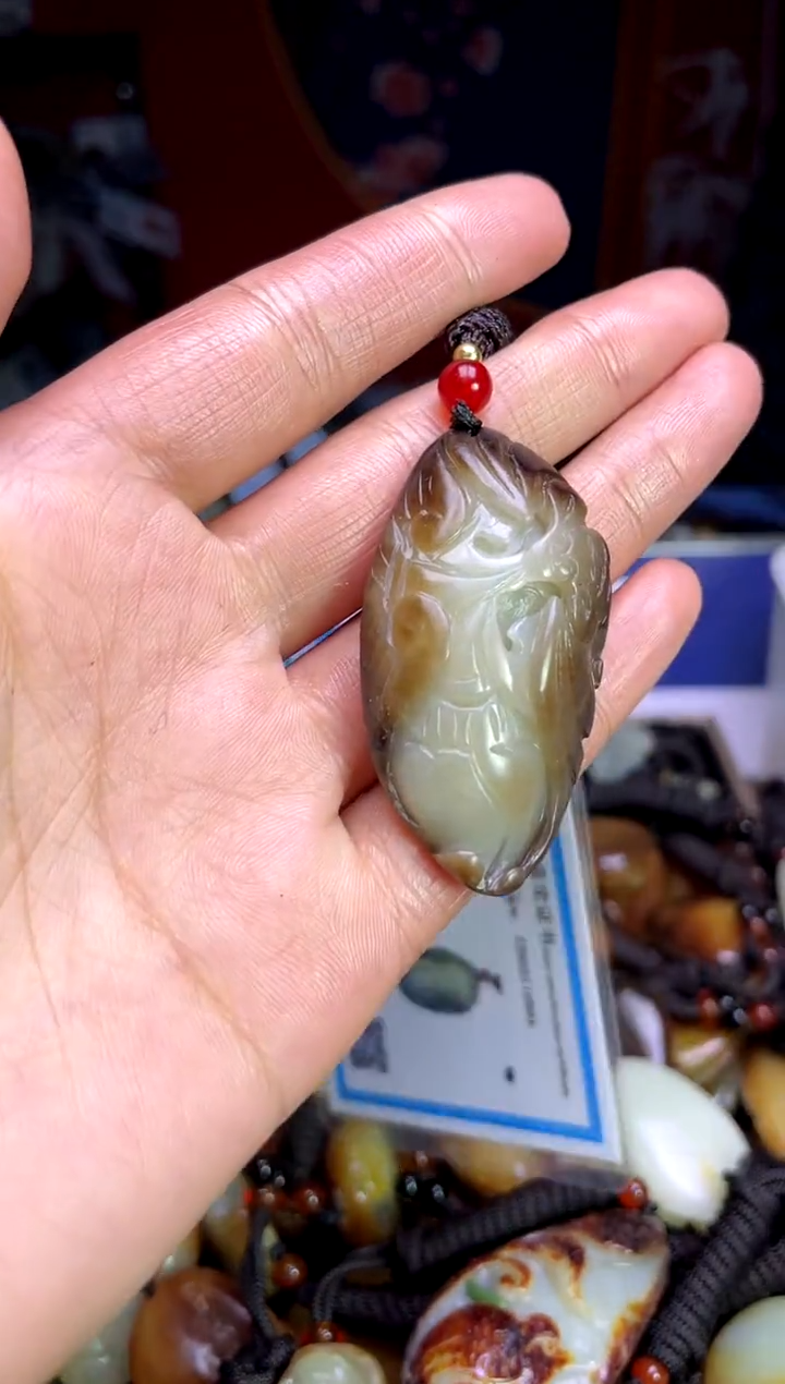 【闪购商品】和田玉颈饰未镶嵌123
