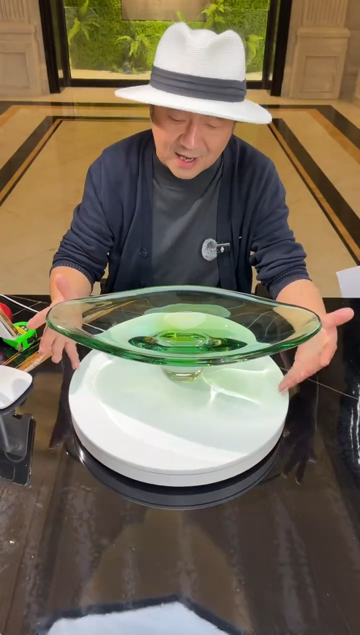 【闪购商品】茶宠AJ1011064琉璃果盘