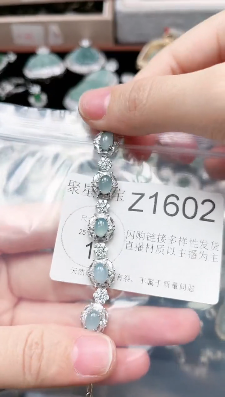 【闪购商品】翡翠颈饰未镶嵌1602赠皮绳