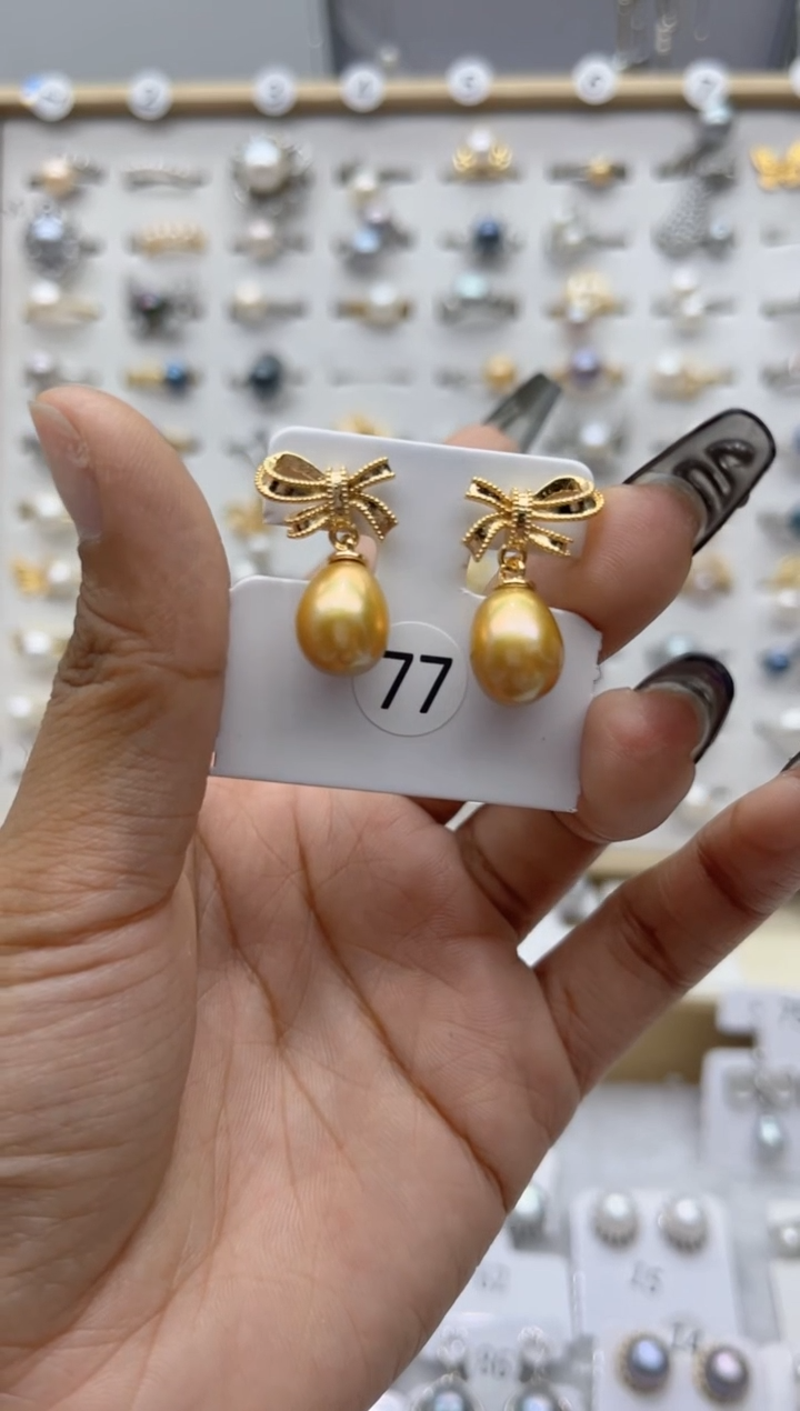 【闪购商品】淡水珍珠戒指合金72