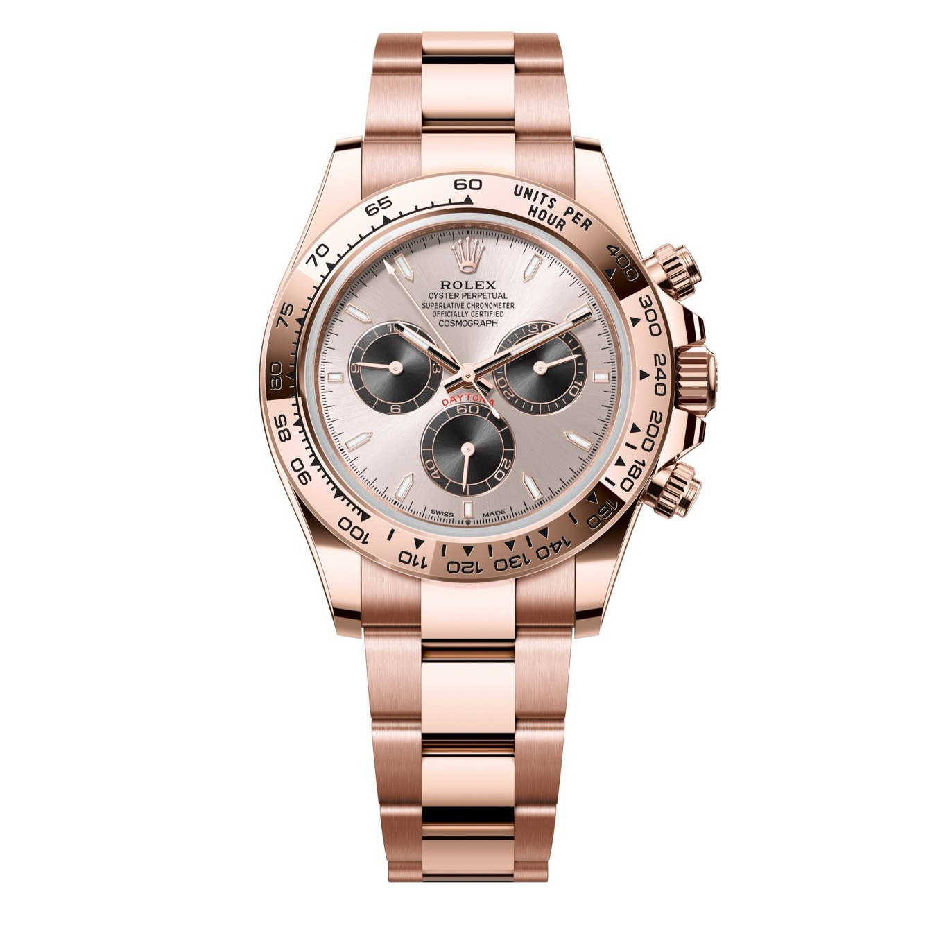 95新 Rolex/劳力士 宙计型迪通拿系列m126505 24年全套双牌少两节