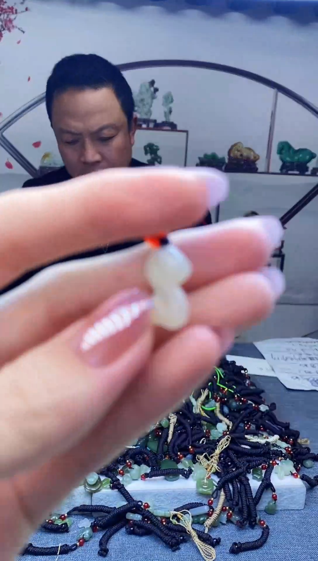 颈饰未镶嵌和田玉多样性发拍一发一