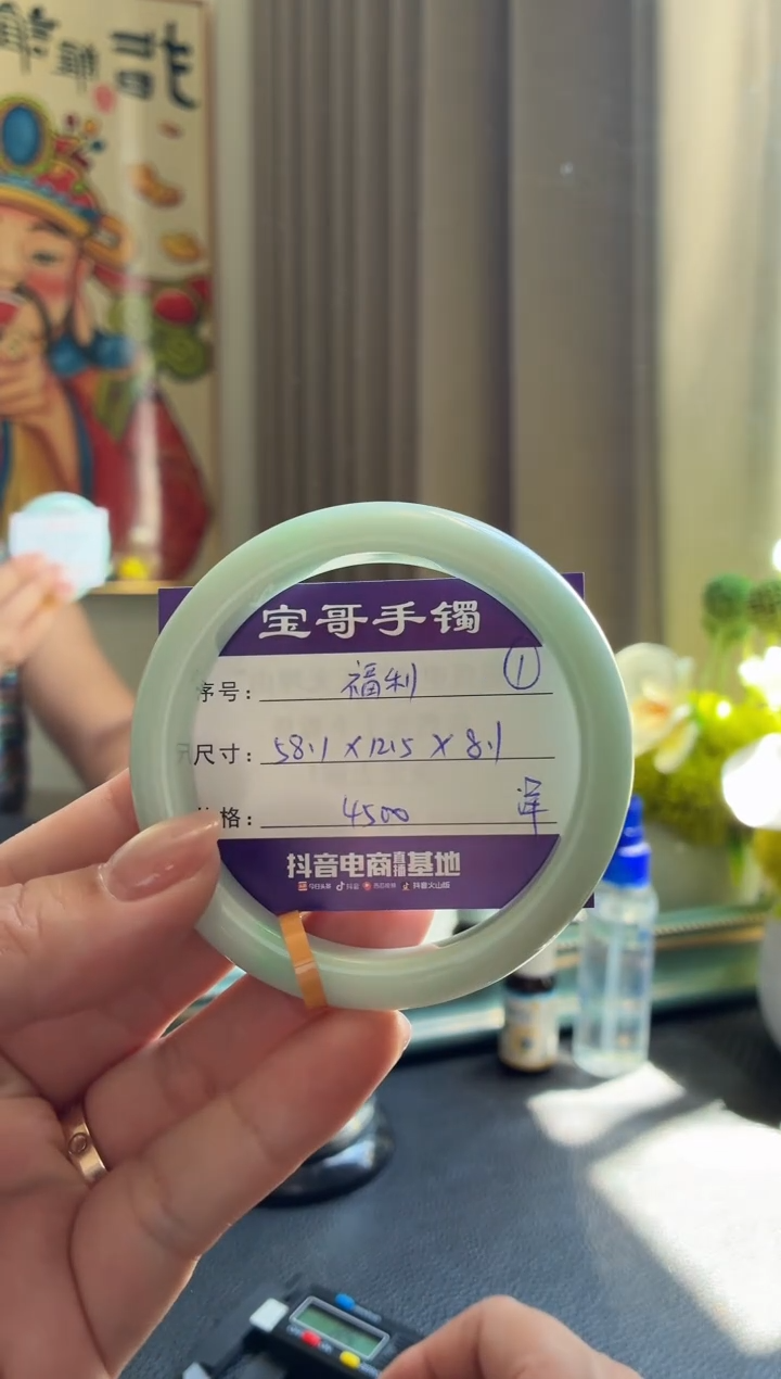 未镶嵌手镯翡翠翡翠手镯 1