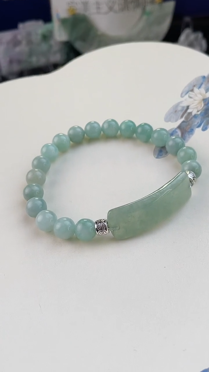 未镶嵌手链翡翠手工定制默认微瑕主播介绍为准