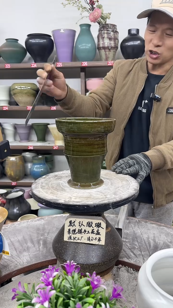 12-5-高18口16瑕-花盆