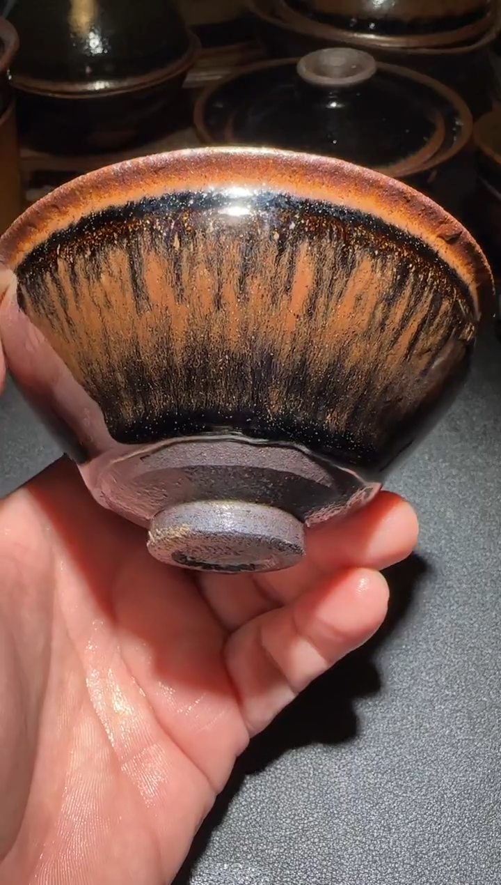 茶盏通天龙窑柴烧建盏