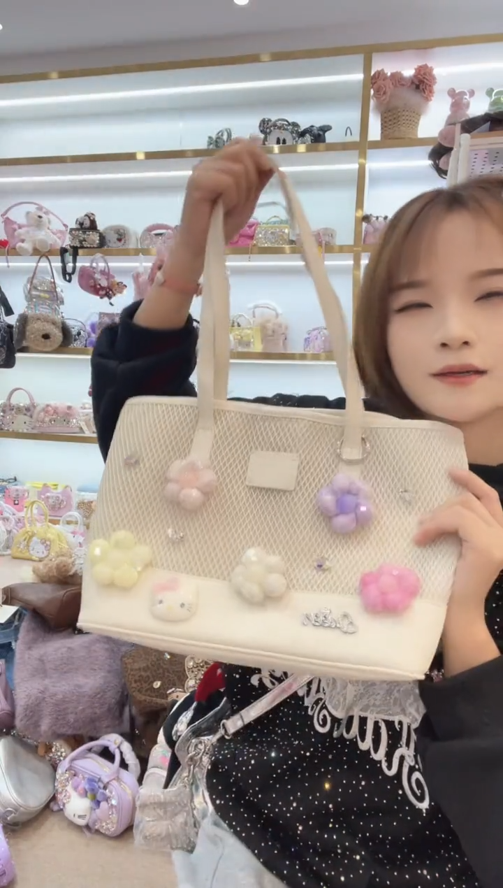 PVC格格家定制女包3125