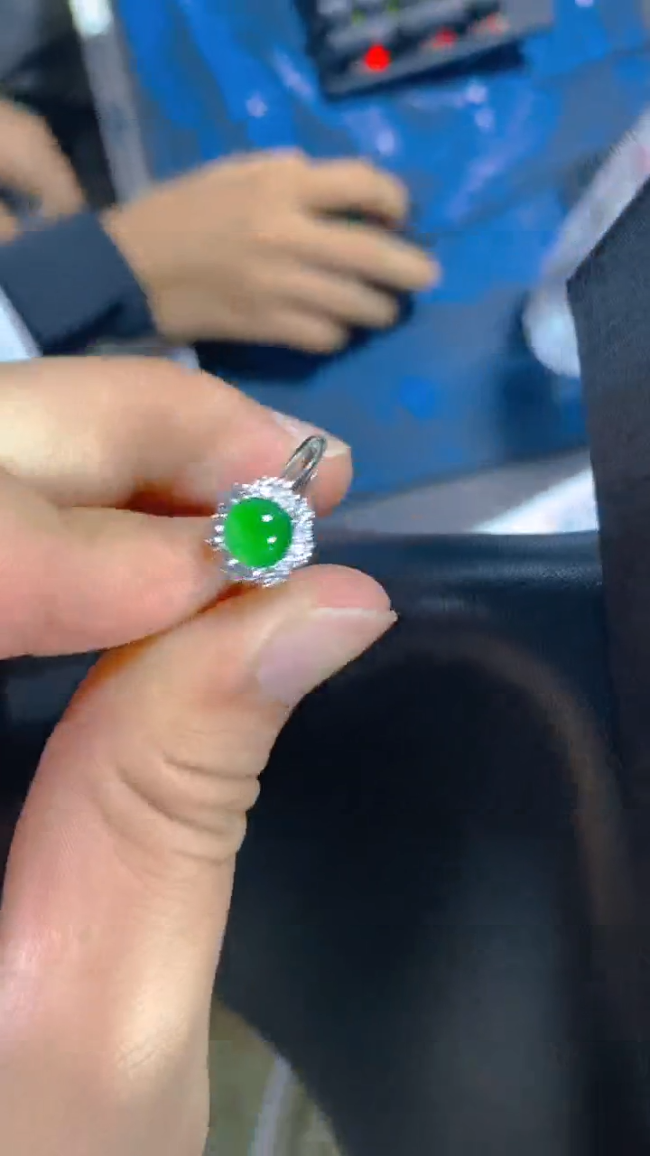 【闪购商品】翡翠戒指未镶嵌0649083093多样性发一