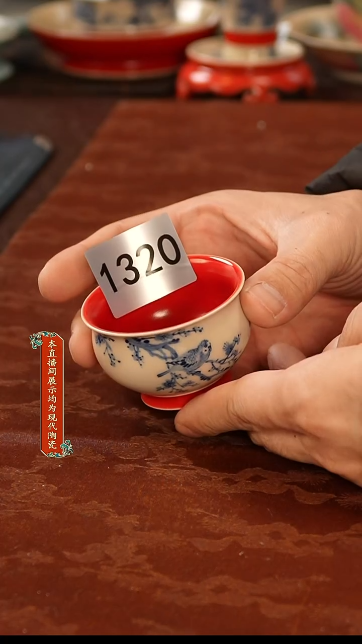 瓷片景德镇手工手绘陶瓷