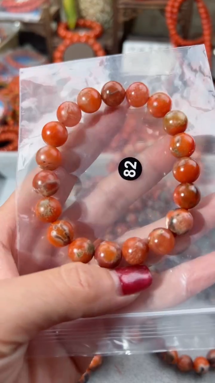 【闪购商品】南红玛瑙手串未镶嵌10