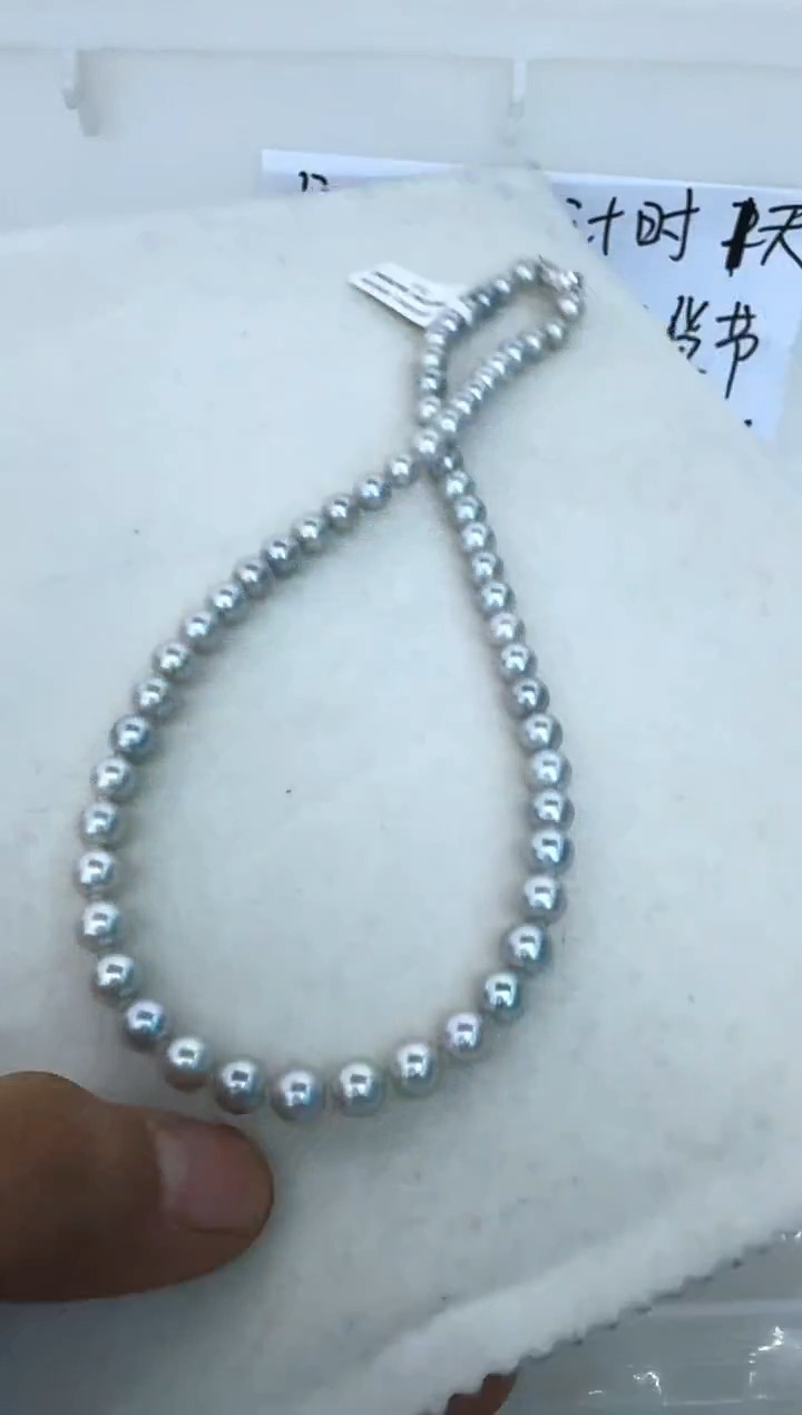 【闪购商品】海水珍珠颈饰未镶嵌项链