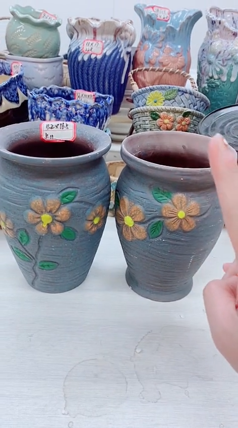 【闪购商品】陶瓷@@K11柔情似水桩2件套