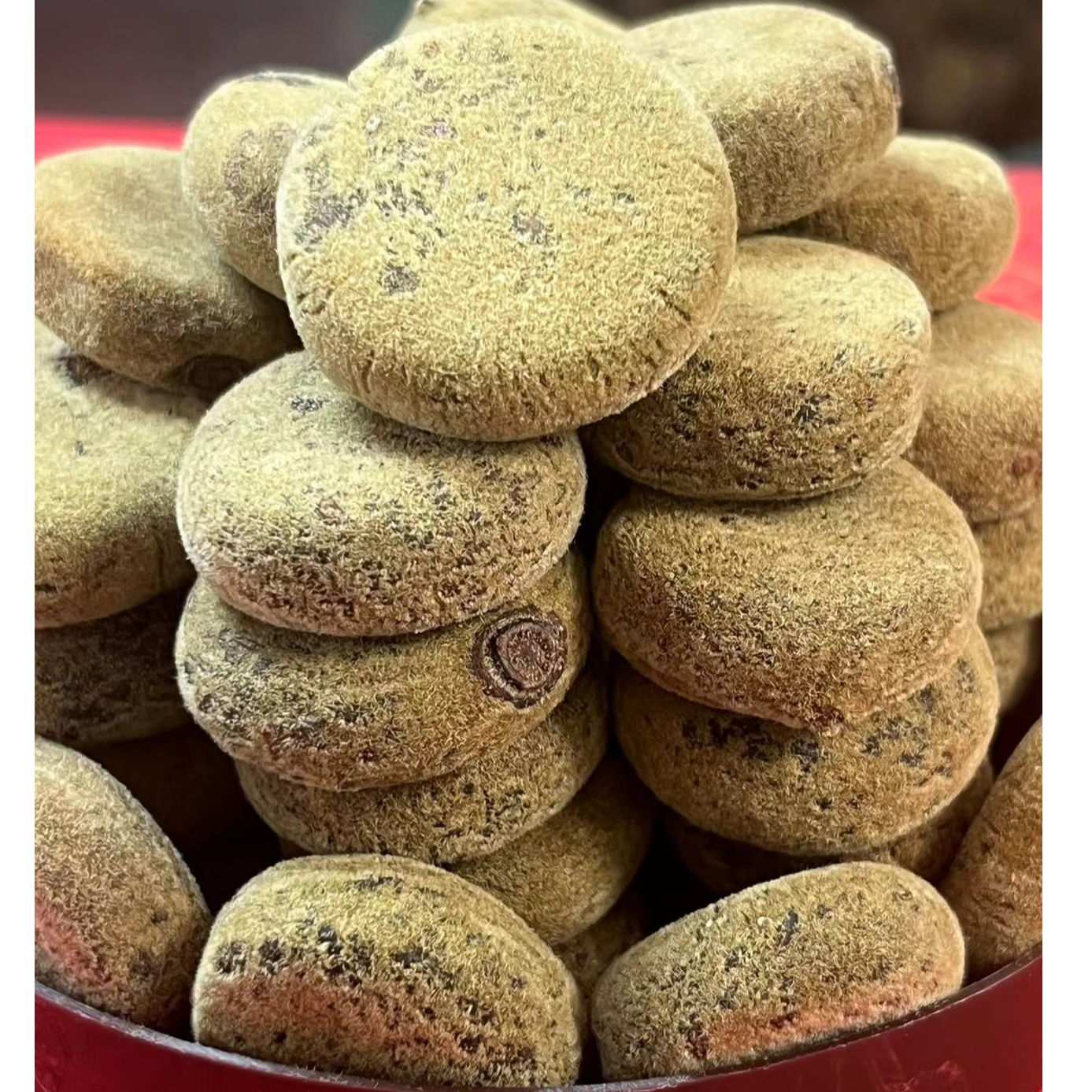 正宗化州橘红金毛小胎果饼广东特产咽喉肺茶