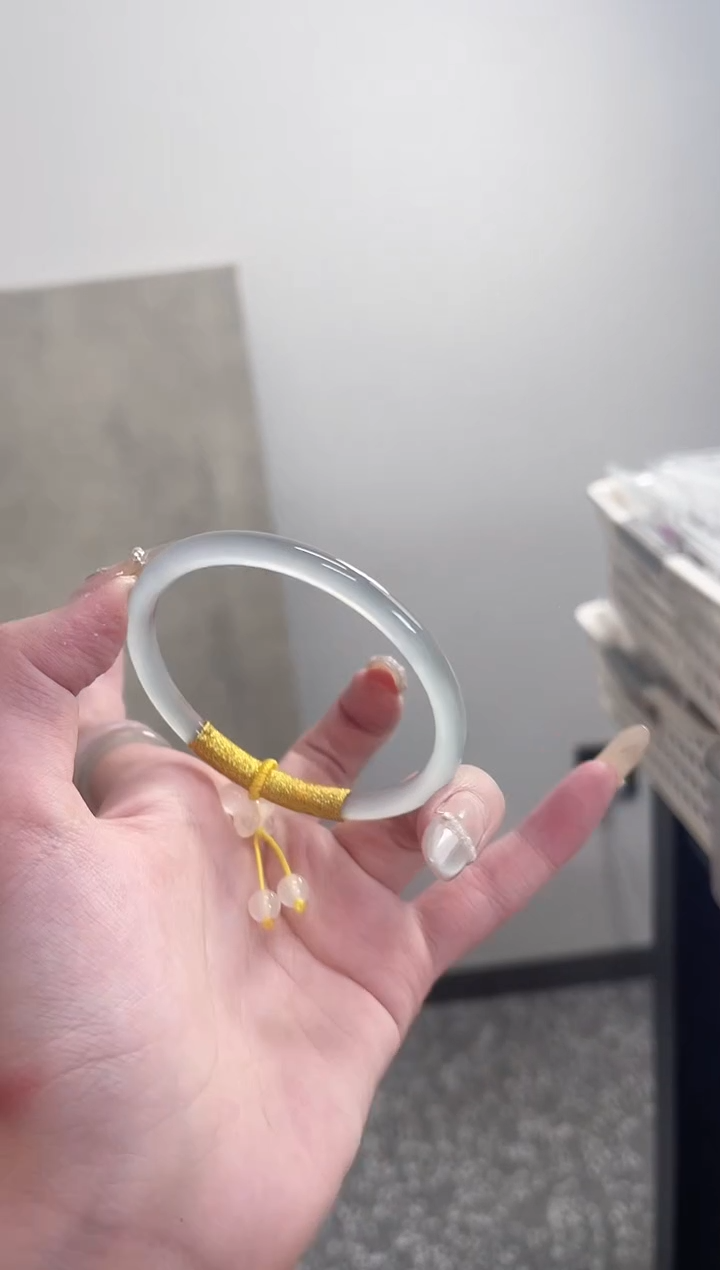 【闪购商品】玛瑙/玉髓手镯未镶嵌56-57圈 需要包容