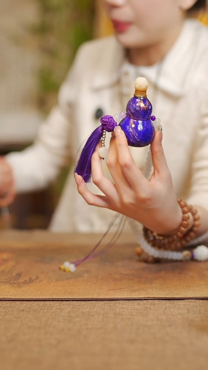 【闪购商品】534宴禾堂漆艺车挂葫芦118