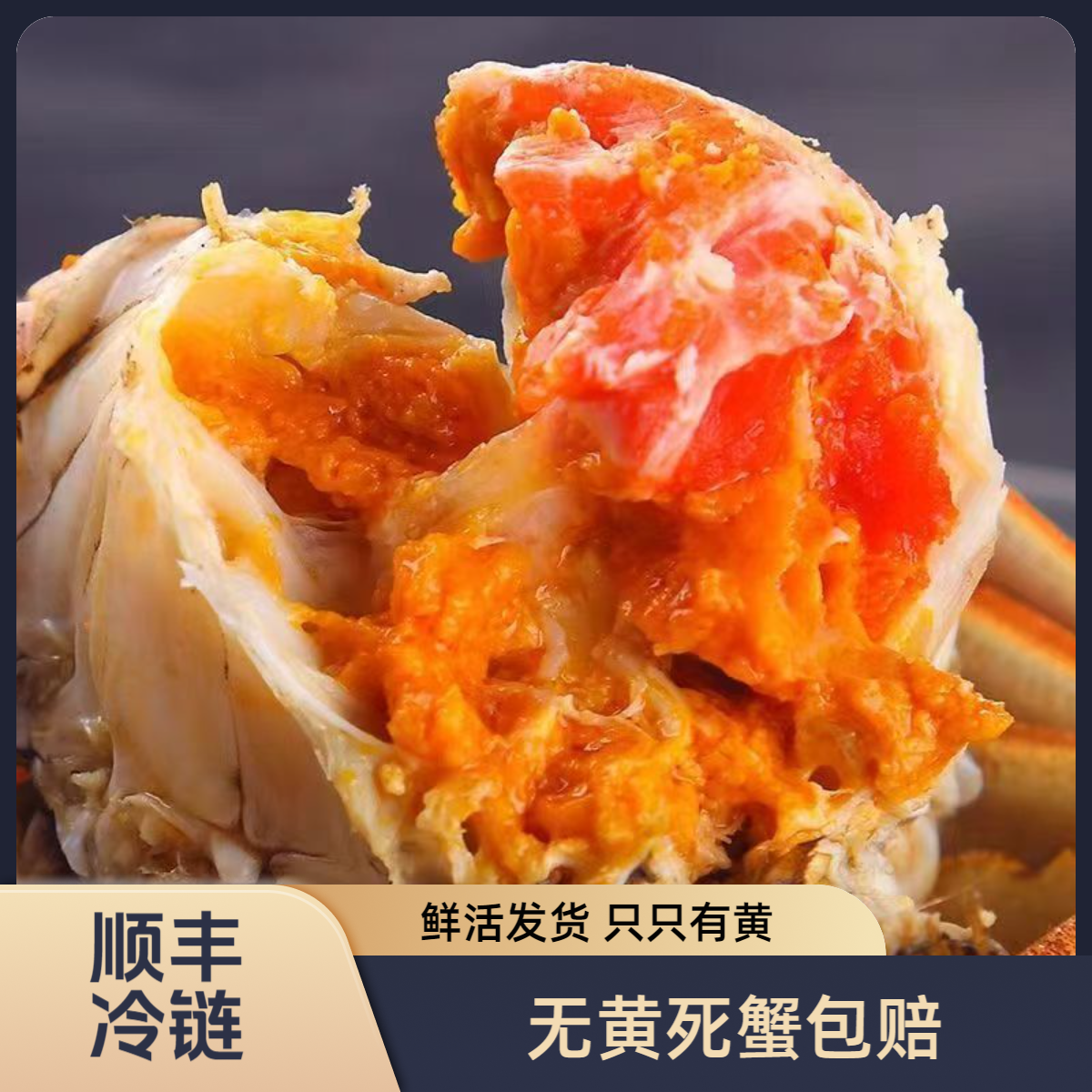 残【活蟹】A1无品牌兴化大闸蟹2两母蟹+3两公蟹6-20只塘口直发