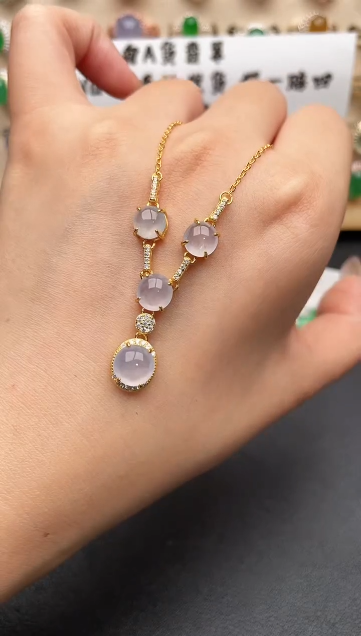 未镶嵌戒指翡翠一物一证一礼盒