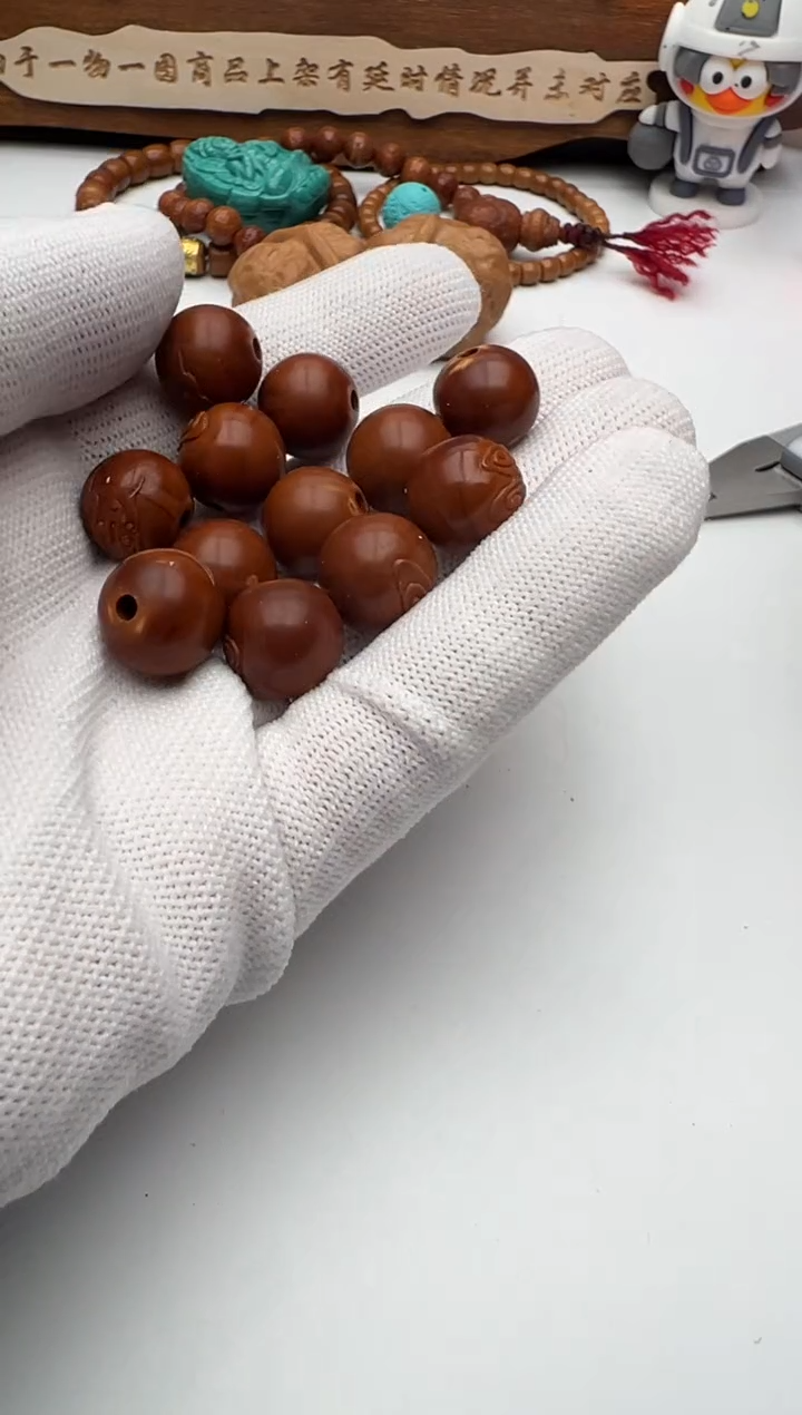 【闪购商品】猴头核桃吊坠猴头手串