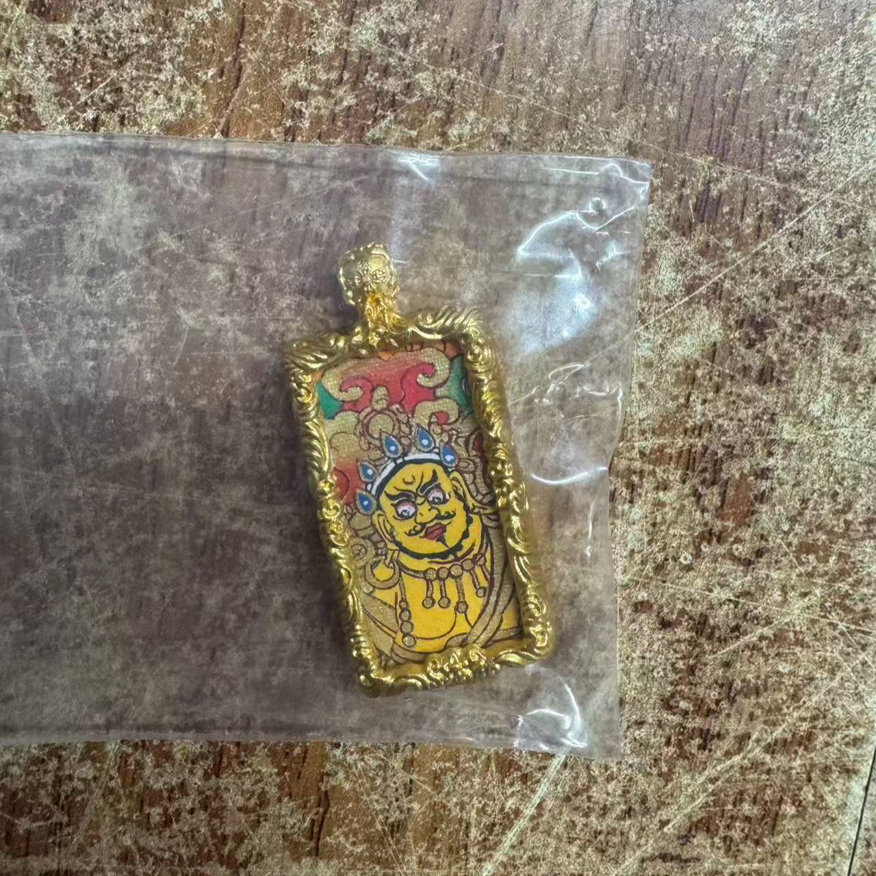 A唐卡绘制唐卡吊坠429