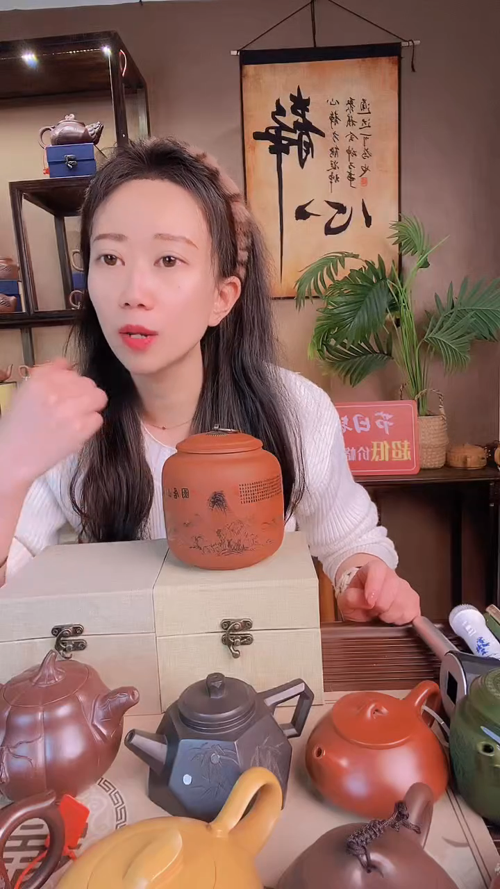 【闪购商品】紫砂茶壶茶叶             罐