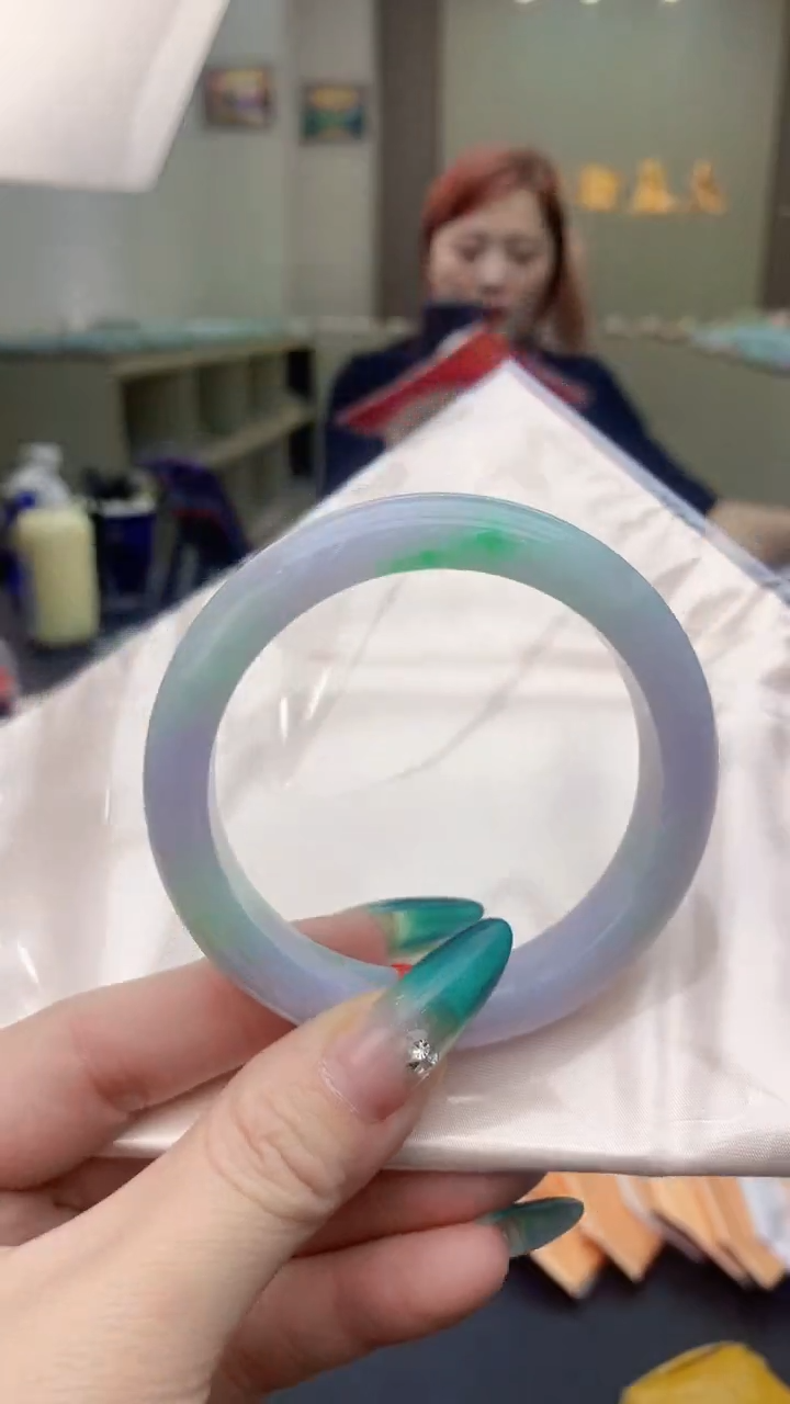 【闪购商品】翡翠手镯未镶嵌0850572864