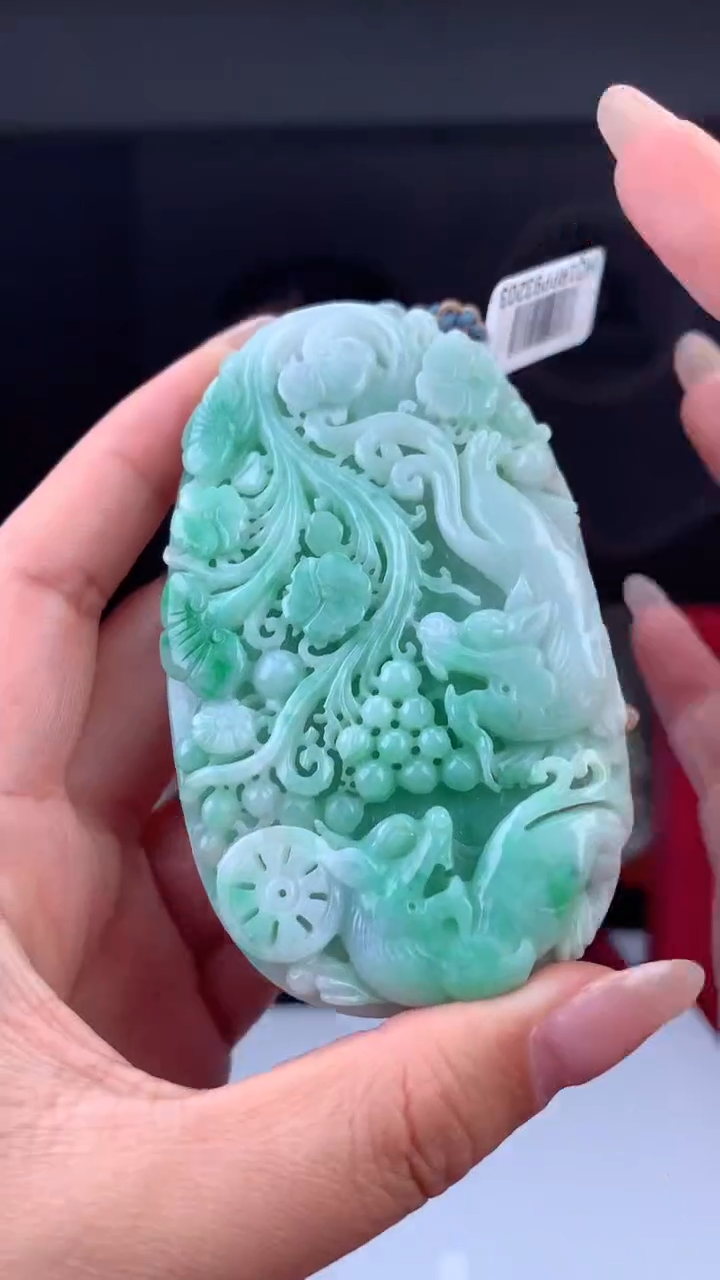 【闪购商品】定制翡翠未镶嵌天然A货翡翠（拍一发一）