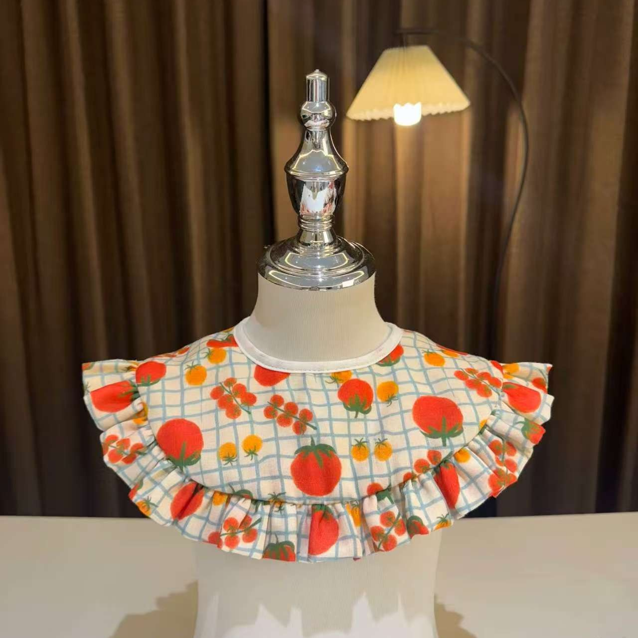 [016号]西红柿披肩款