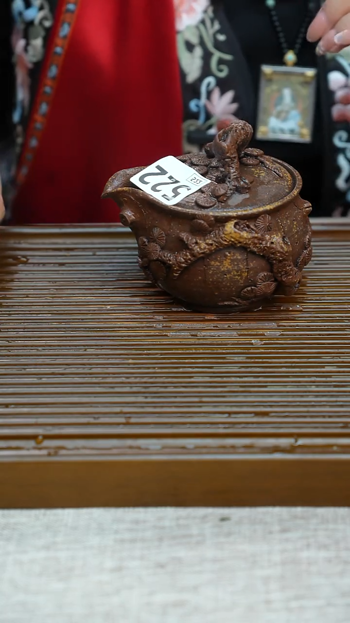 纯手工粗陶茶具每只不一样