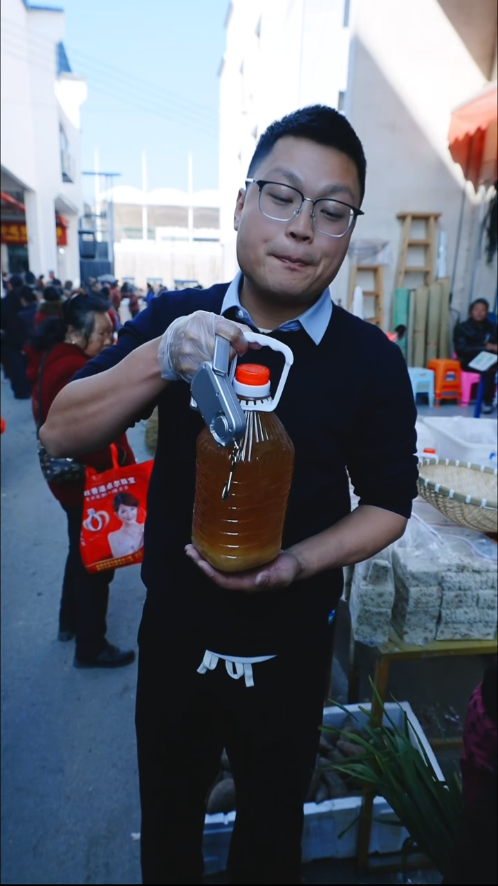 中国大陆代卖农家 酒酿5斤一桶