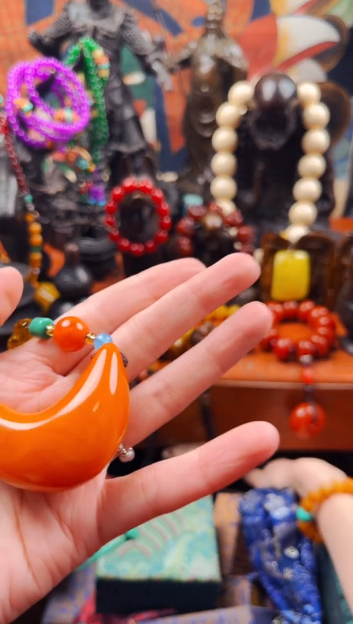 【闪购商品】蜜蜡裸石未镶嵌飞姐专属精品推荐