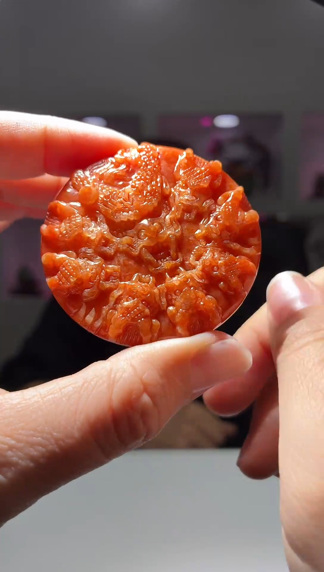 颈饰未镶嵌翡翠天然翡翠-10