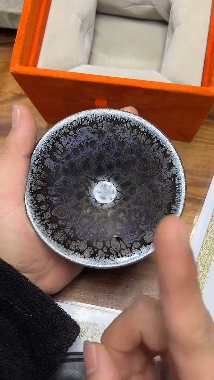 【闪购商品】茶盏名家赵书全建盏（带证书礼盒）18