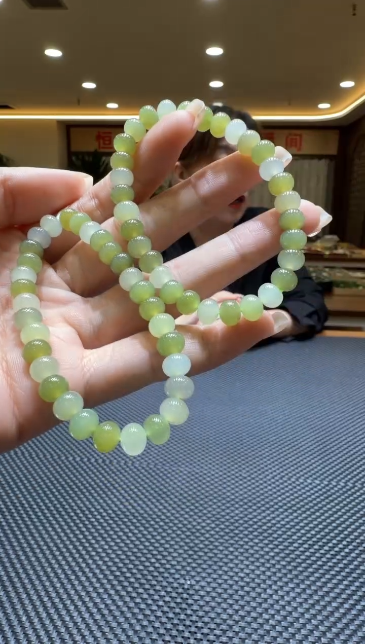颈饰未镶嵌和田玉手串（多样性发一）1-138