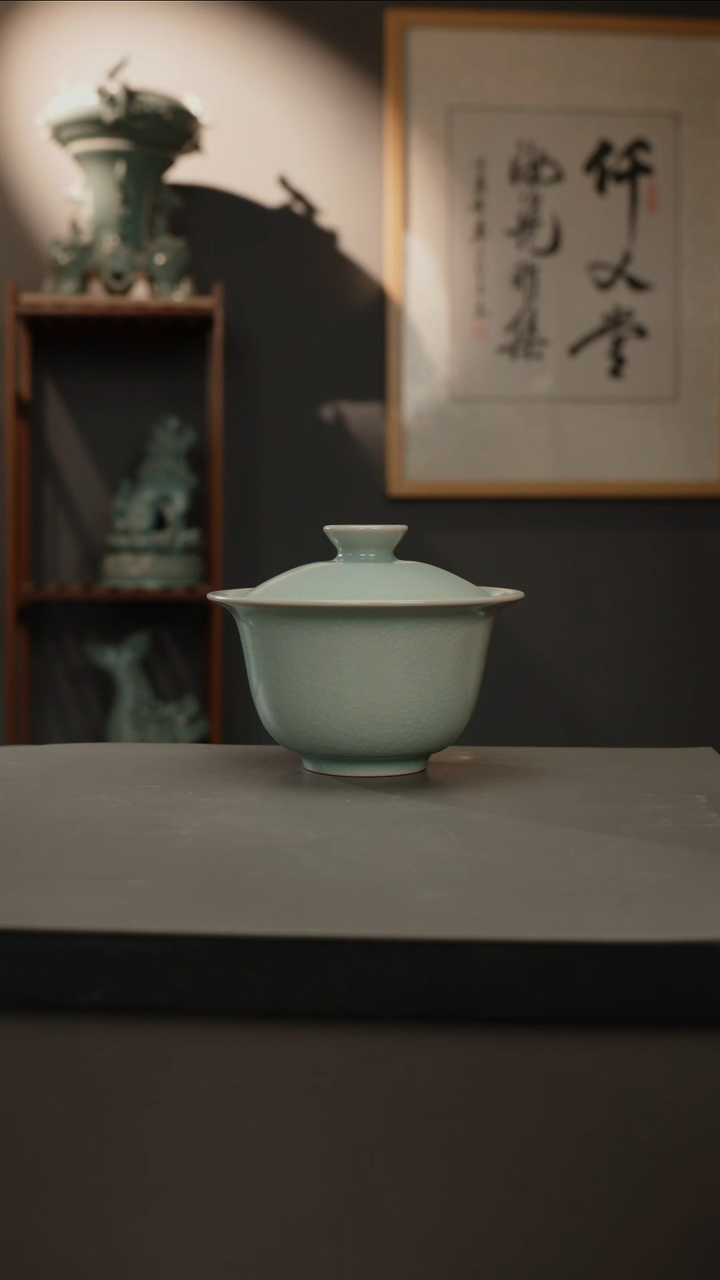 【闪购商品】杯仿古釉原矿 元宝两才