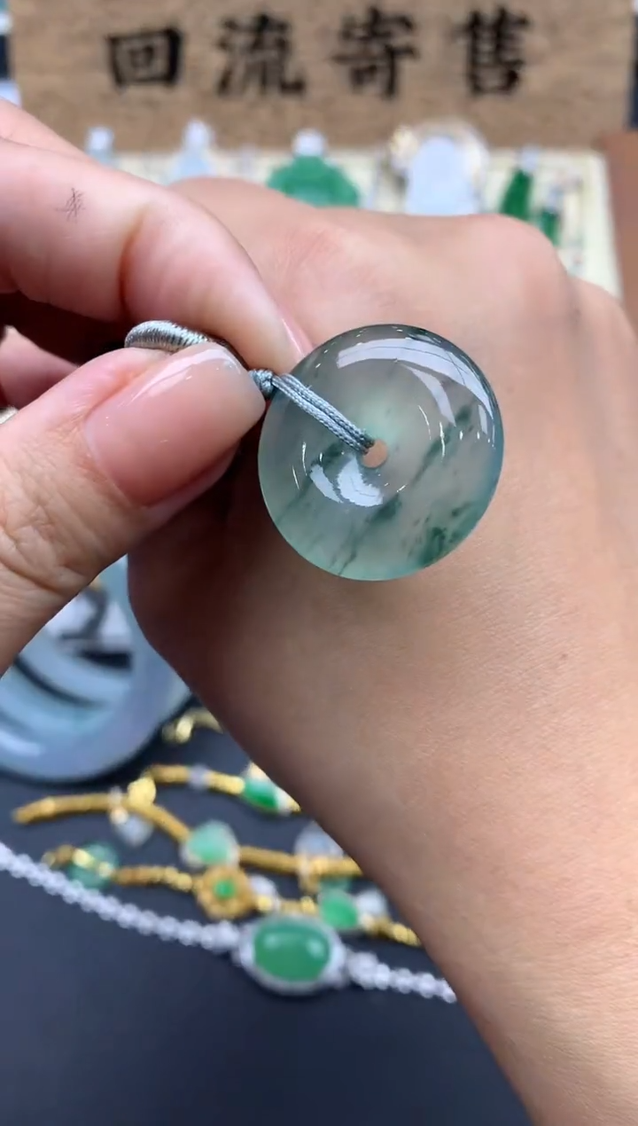 【闪购商品】翡翠颈饰未镶嵌57-中国好珍宝