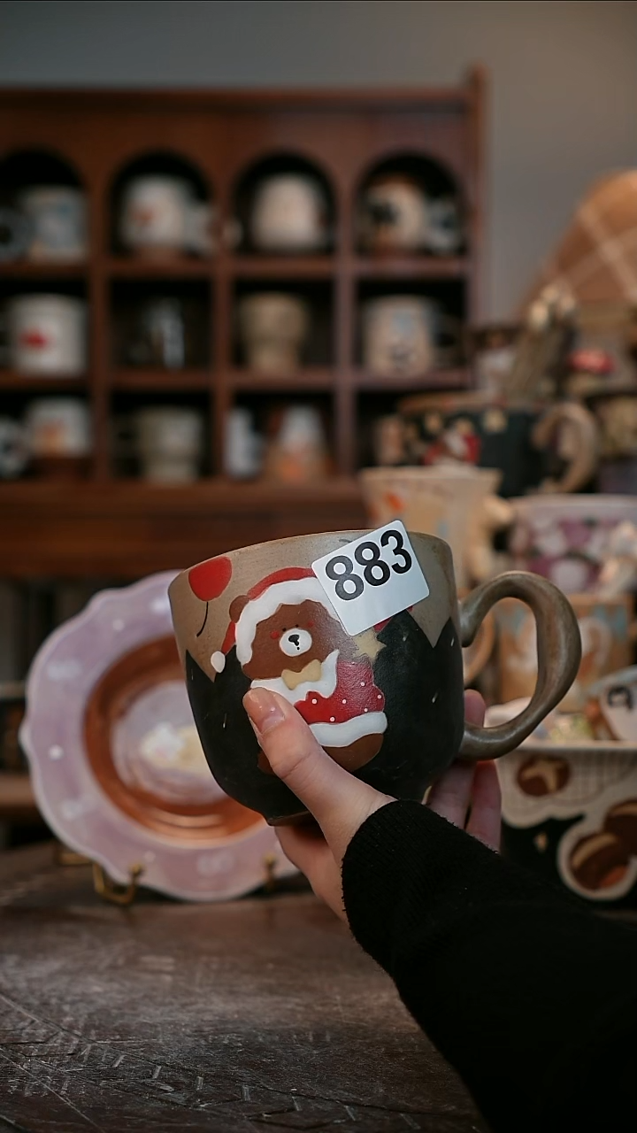 可爱川谷原创陶瓷12.19直播微瑕883