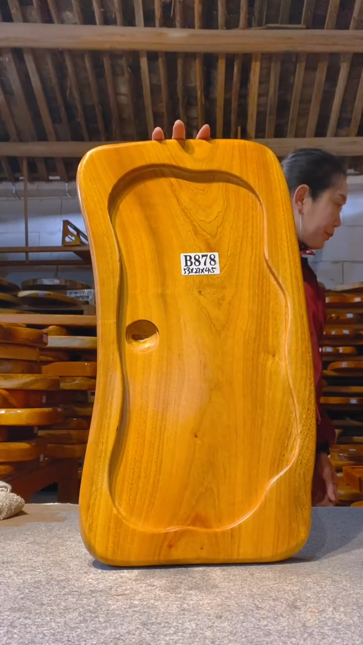 【闪购商品】实木茶盘 一物一拍（不含配件）
