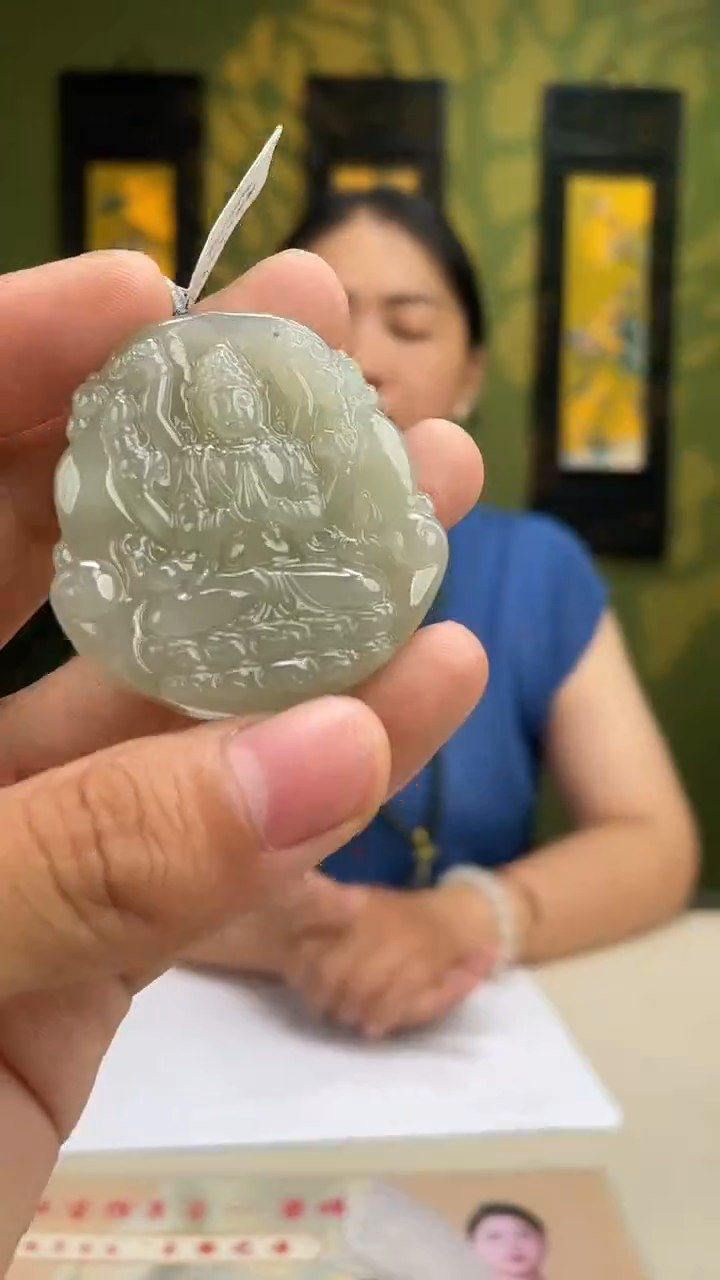 和田玉未镶嵌颈饰多样性发货 拍一发一 23