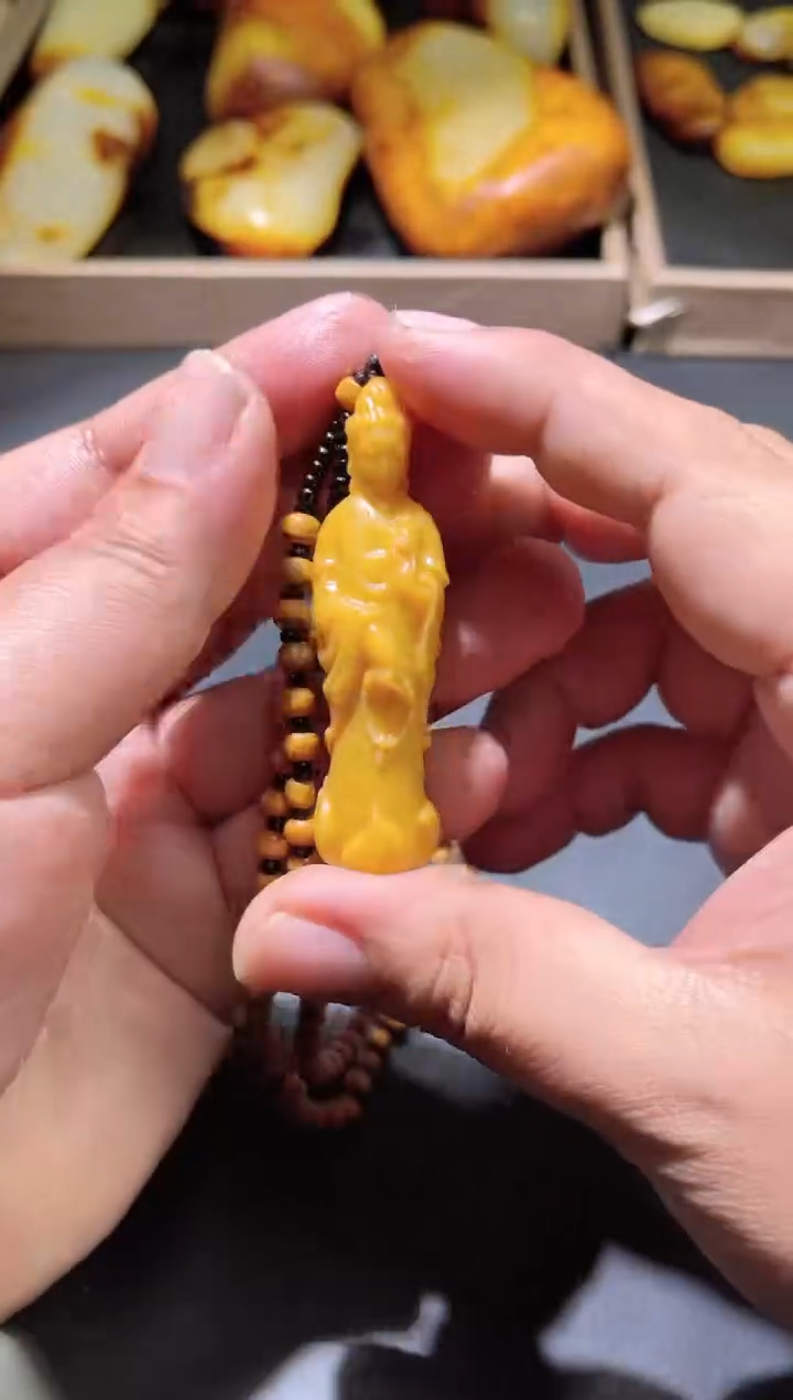 【闪购商品】和田玉（子料）挂件未镶嵌YL-XX-1.16-8