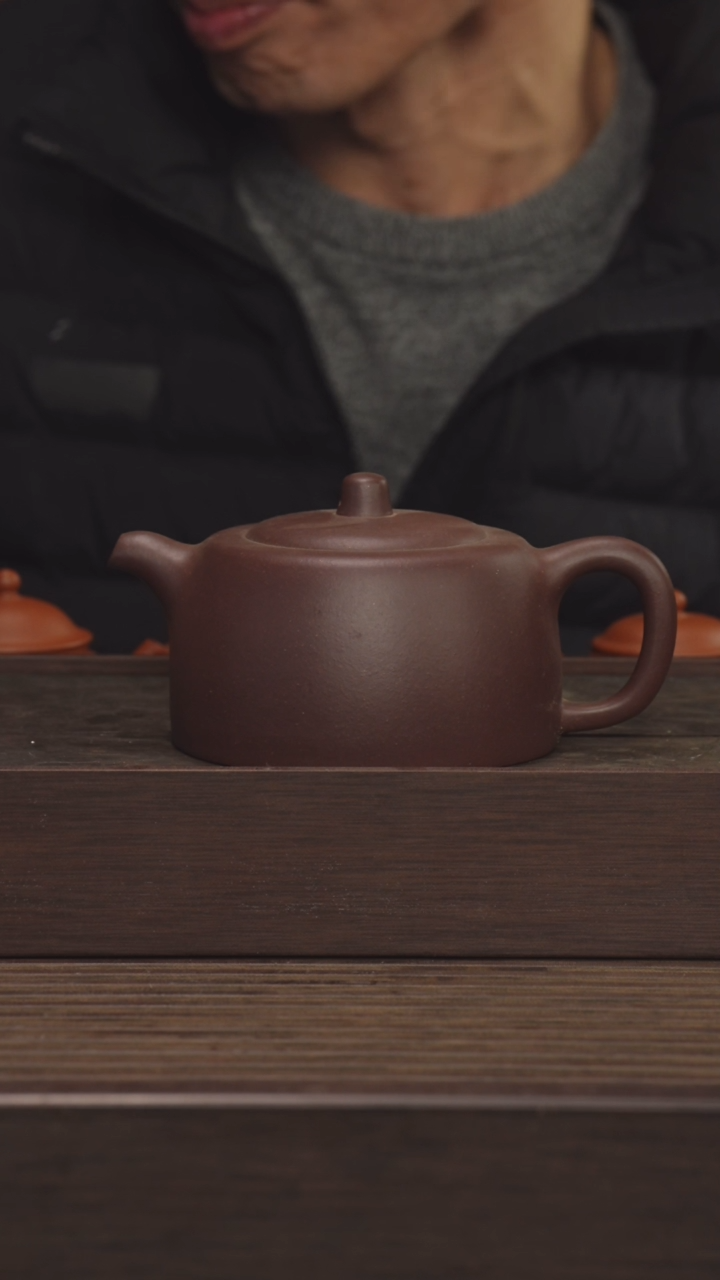【闪购商品】紫砂茶壶半手工280容量